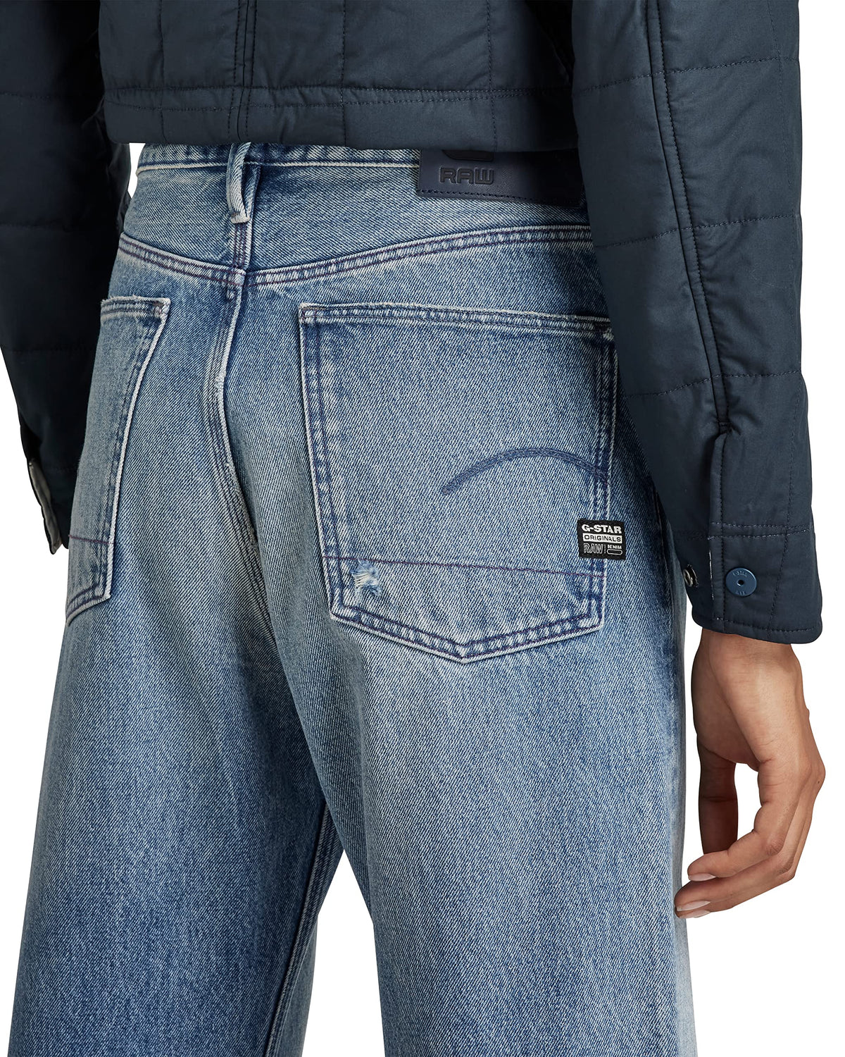 G-Star Para Mujer Jeans Type 89 Loose, Azul (sun faded air force blue D21081-C967-C947), 29W / 34L