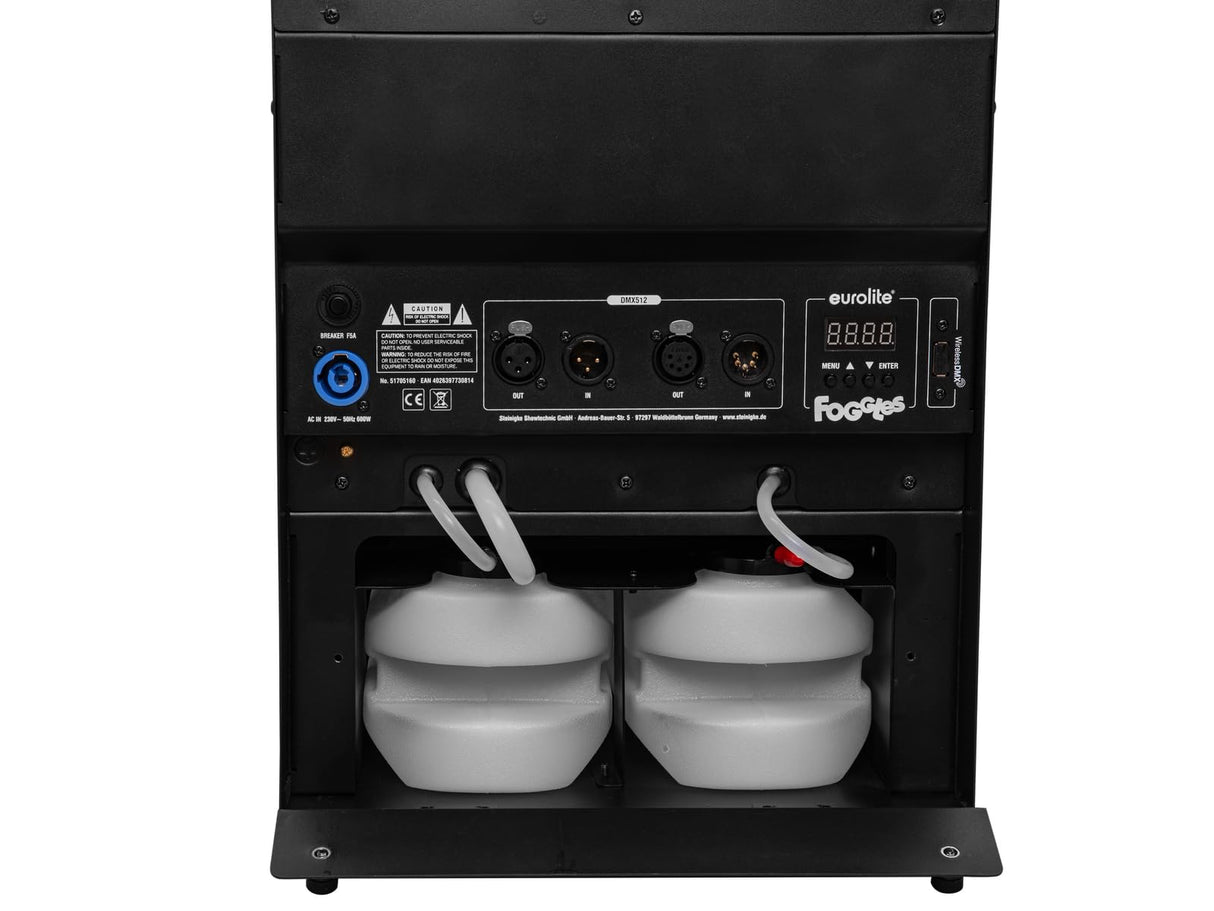 EUROLITE FOGGLES Bubble/Fog Machine