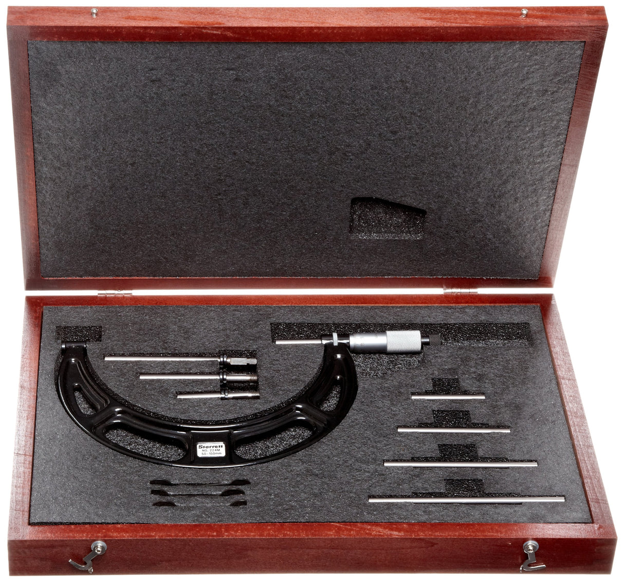 Starrett - Micrometro exteriores 224mdrlz