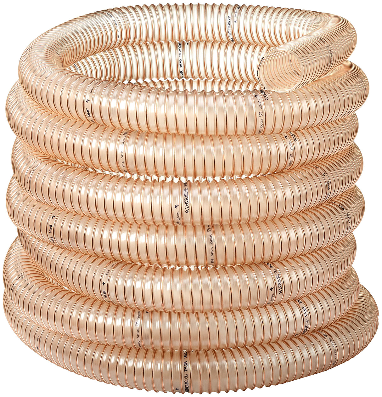 Norres 35100750000-0000001500 - Manguera de distribución de alimentos de calidad, diámetro 75 mm, 15 m,