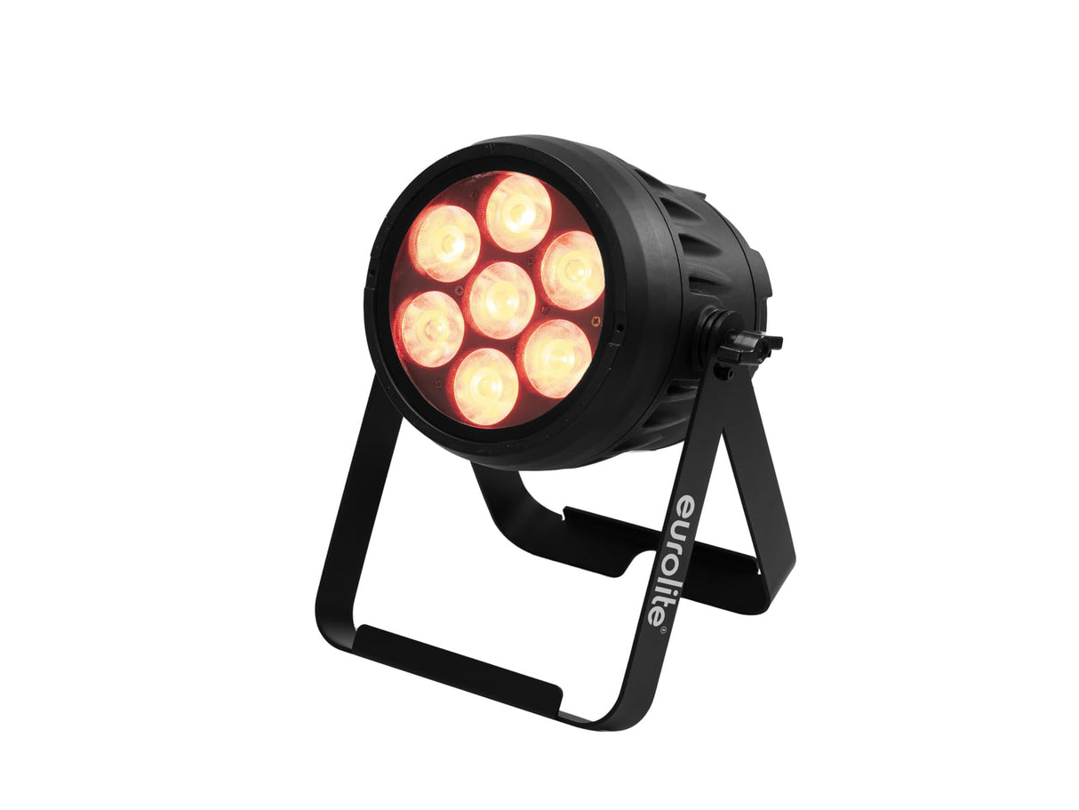 EUROLITE LED IP PAR 7 x 10 W RGBL spot