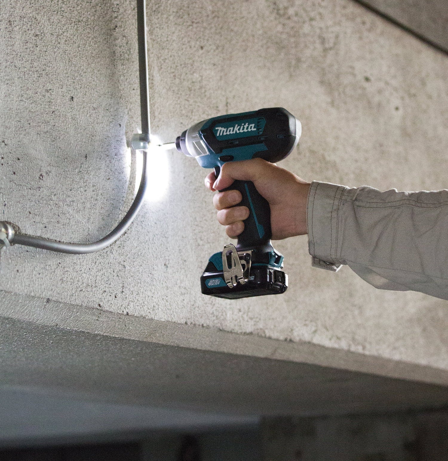 Makita TD110DSMJ - Atornillador de impacto (Ión de litio)