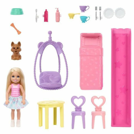 Casas de muñecas y accesorios