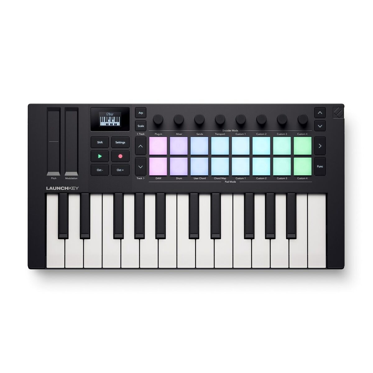 Pianos y teclados