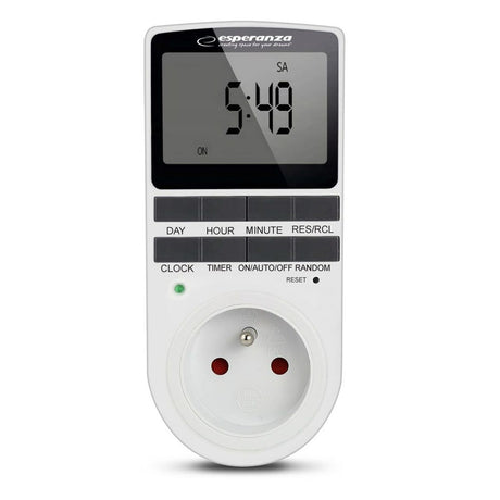 Enchufes inteligentes y a control remoto