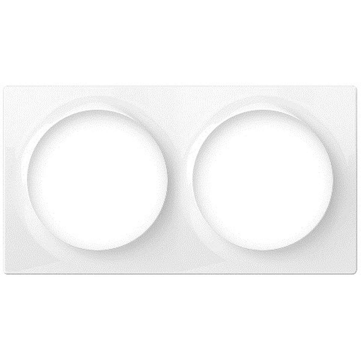 Placas de pared lisas