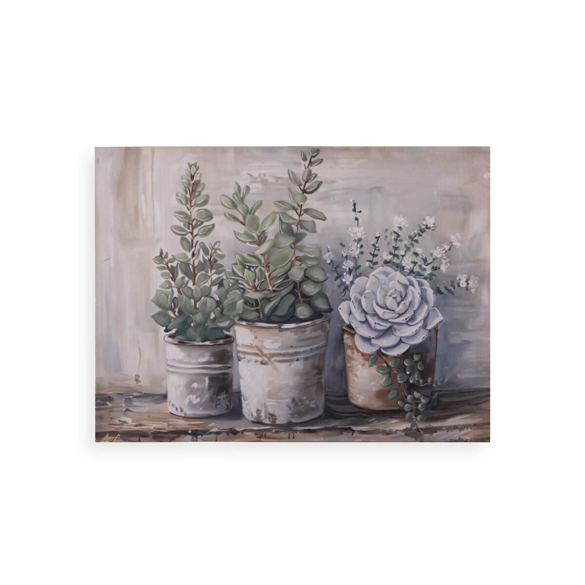 Obras de arte y material decorativo