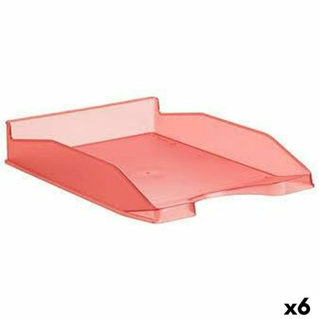 Bandejas de correo y soportes apilables