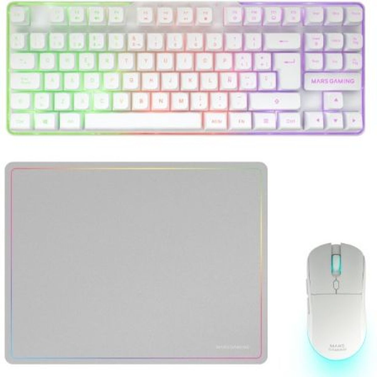 Packs de teclado y ratón para gamers