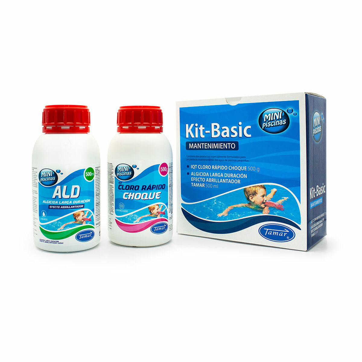 Kits de mantenimiento para piscinas
