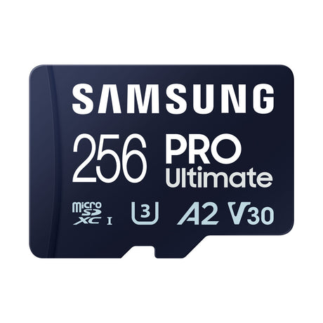 Tarjetas microSD