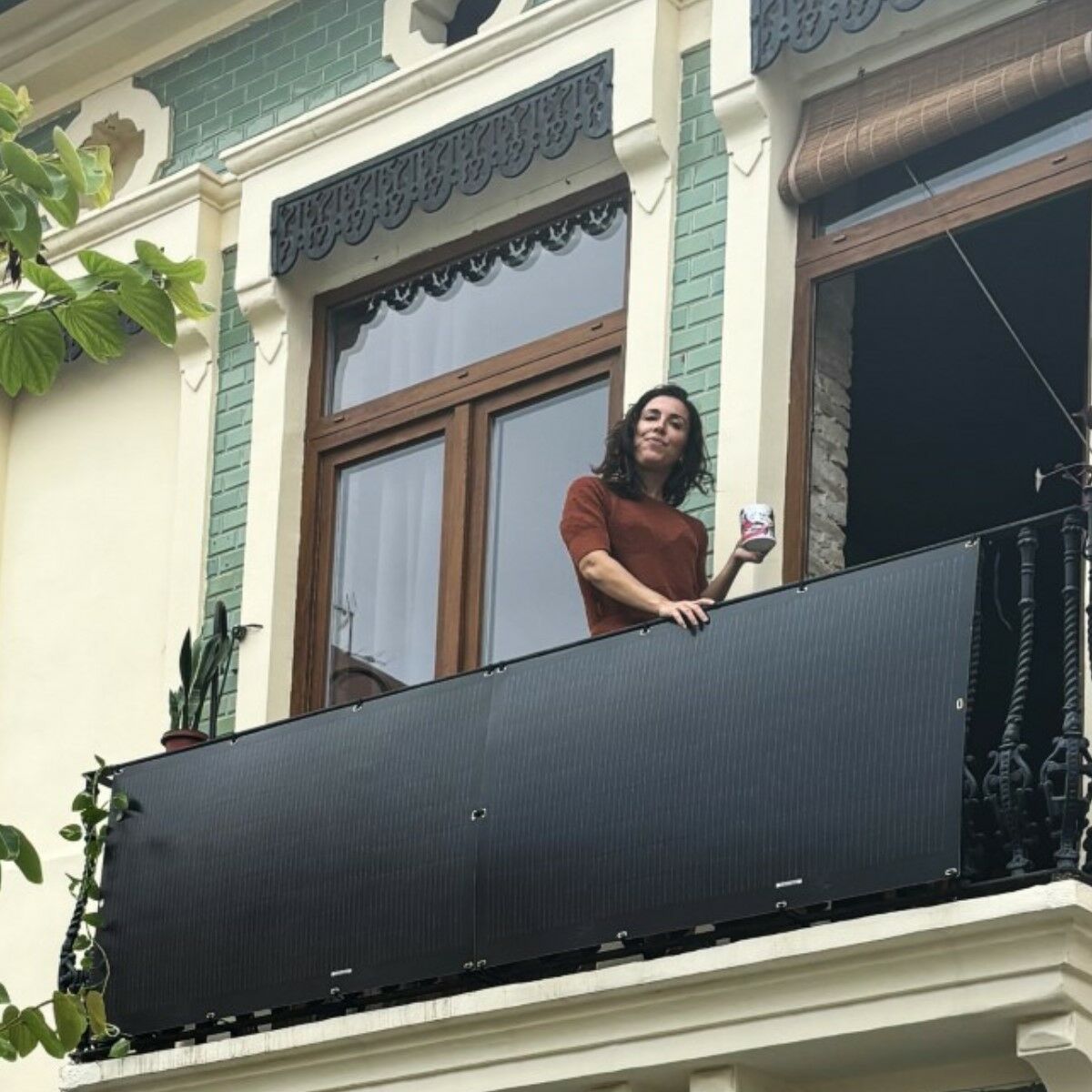 Energía solar y eólica