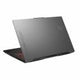 ASUS TUF Gaming A17 FA707NU AMD Ryzen? 5 7535HS Portátil 43-9 cm (17.3") Full HD 16 GB DDR5-SDRAM 512 GB SSD NVIDIA GeForce RTX 4050 Wi-Fi 6 (802.11ax) Gris