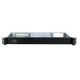 Inter-Tech IPC-K-126L carcasa de ordenador Estante Negro - Caja de ordenador (Estante, Servidor, Acero, Mini-ITX, Negro, 1U)