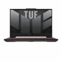 ASUS TUF Gaming A17 FA707NU AMD Ryzen? 5 7535HS Portátil 43-9 cm (17.3") Full HD 16 GB DDR5-SDRAM 512 GB SSD NVIDIA GeForce RTX 4050 Wi-Fi 6 (802.11ax) Gris