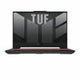 ASUS TUF Gaming A17 FA707NU AMD Ryzen? 5 7535HS Portátil 43-9 cm (17.3") Full HD 16 GB DDR5-SDRAM 512 GB SSD NVIDIA GeForce RTX 4050 Wi-Fi 6 (802.11ax) Gris
