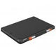 Logitech Slim Folio para iPad (7.ª generación), Disposición AZERTY Francés - Gris