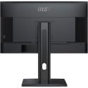 MSI Pro MP275QPG Monitor Profesional WQHD de 27", Panel IPS de 2560 x 1440, 100 Hz, Montaje VESA, adaptative Sync, Ajustable en 4 direcciones, HDMI 2.0b, Negro