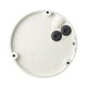 Hanwha XNV-8080R Cámara Domo IR de Red de 5MP protegida contra vandalismo