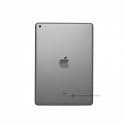 Logitech Slim Folio para iPad (7.ª generación), Disposición AZERTY Francés - Gris