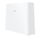 TCL LinkHub CPE Router Rápido 5G HH512V, Doble Banda, Soporte Tarjeta SIM, WiFi 6E, Hotspot hasta 32 Usuarios, Blanco