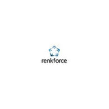 Renkforce Amplificador estéreo 2 x 12 W E-SA9 RF-1050402 Plata (metalizado), Marrón oscuro 1 pc(s)