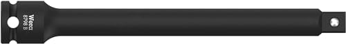 Wera 05005530001 8100 SB 12 Juego de carraca Zyklop Comfort, palanca de conmutación, con arrastre de 3/8", métrico, 16 piezas