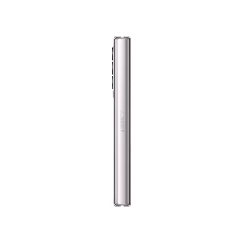 Samsung Galaxy Z Fold3 5G Teléfono móvil SIM Free Android Plegable Smartphone 256GB Phantom Silver (versión del Reino Unido)