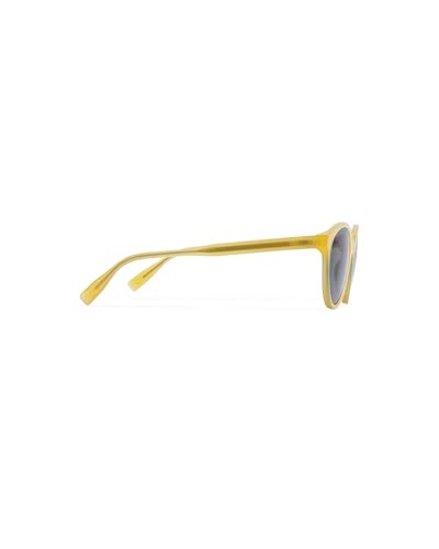 GIGI STUDIOS Brooks Sunglasses, Yellow, 53mm, 44mm Unisex Adulto