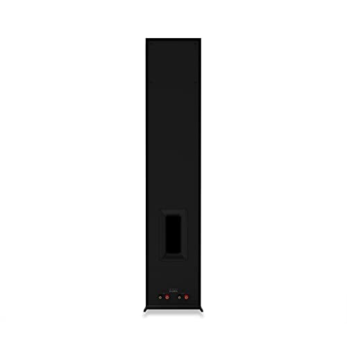 Klipsch R-605FA Black (Unidad) - Altavoz de Suelo Negro con Dolby Atmos - woofer 6.5 Pulgadas