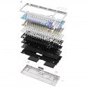 VGN V98Pro V2 Gaming Tastatur, Box Ice Cream Pro - Sea Salt (US)