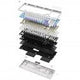 VGN V98Pro V2 Gaming Tastatur, Box Ice Cream Pro - Sea Salt (US)