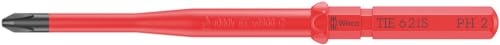Wera 05006605001 Kraftform Kompakt VDE 15 Torque 1,2-3,0 Nm extra slim 1 Tool Finder, 15 piezas