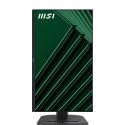 MSI Pro MP275QPG Monitor Profesional WQHD de 27", Panel IPS de 2560 x 1440, 100 Hz, Montaje VESA, adaptative Sync, Ajustable en 4 direcciones, HDMI 2.0b, Negro