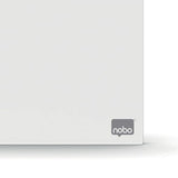 Nobo 1915714 - Pizarra Magnética Infinity Sin Marco, 900 x 600mm, Pizarra Blanca Magnética, 90 x 60cm, Acero con Revestimiento UV, Pizarra Fácil de Limpiar, Blanco