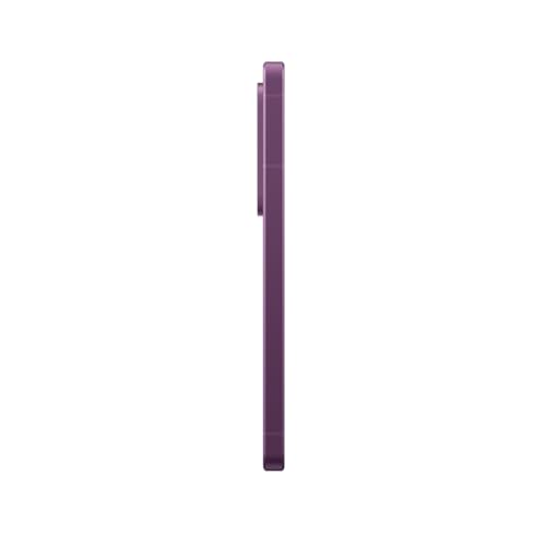 Sony Xperia 1 VII 6.5" 19.5:9 FHD+ HDR OLED, 120Hz, Lente Triple, 3.5 mm Audio Jack, Android 14, SIM Libre, 12GB RAM, 256GB Almacenamiento, Protección IP65/68, Dual SIM Hybrid, Púrpura