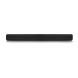 Smpl - Barra de sonido multimedia de 50 W y 76.2 cm, compatible con Bluetooth, HDMI (ARC), entrada coaxial, salida AUX, USB y mando a distancia, negro