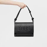 Tous Bandolera M. Audree T LA Rue New Negro, Bolso Mujer