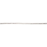 Klein Tools 50122 Cinta métrica de conducto para tracción de cables y cables resistentes, 1200 libras x 2000 pies de largo