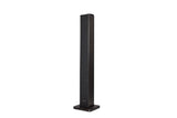 Aiwa TSBT-270BK: Torre de Sonido con Bluetooth True Wireless (50 W, Bluettoh 5.0, True Wireless Stereo, USB MP3 Player, Audio-In). Color: Negro