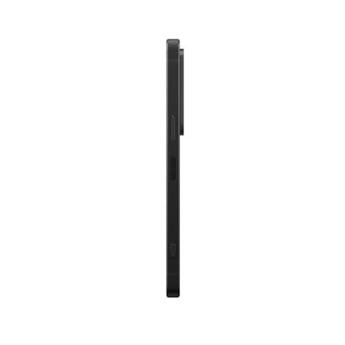Sony Xperia 1 VII 6.5" 19.5:9 FHD+ HDR OLED, 120Hz, Lente Triple, 3.5 mm Audio Jack, Android 15, SIM Libre, 12GB RAM, 256GB Almacenamiento, Protección IP65/68, Dual SIM Hybrid, Negro Pizarra