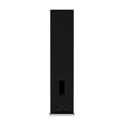 Klipsch R-800F Black (Unidad) - Altavoz de Suelo para estéreo Frontal Home Cinema 150W/600W