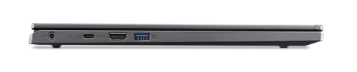 Acer Aspire 15 A15-41M-R6CJ, Ordenador Portátil 15,6” Full HD LCD (‎AMD Ryzen 7 8840HS, 16GB RAM, 512GB SSD, AMD Radeon Graphics, Windows 11 Home) Color Negro, Teclado QWERTY Español
