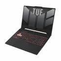 ASUS TUF Gaming A15 FA507NU AMD Ryzen? 5 7535HS Portátil 39-6 cm (15.6") Full HD 16 GB DDR5-SDRAM 512 GB SSD NVIDIA GeForce RTX 4050 Wi-Fi 6 (802.11ax) Gris