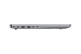 MEGABOOK K16S, AMD R5-7430U, 8GB, 512GB SSD, 16" 300nits 1080p, WiFi 6 + BLT 5.1, Win11 Home, 2-in-1 Finger Print, DTS Audio, AI Camera, PC Manager, Copilot - Teclado QWERTY Español