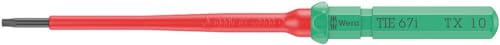 Wera 05006605001 Kraftform Kompakt VDE 15 Torque 1,2-3,0 Nm extra slim 1 Tool Finder, 15 piezas