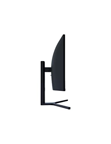 XIAOMI Mi Curved Gaming Monitor 34" Monitor Gaming WQHD (3440x1440, UHD, 144Hz, 4ms, 300 CD/m², HDMI 2.0x2, Puerto DP1.4x2, 21:9, AMD FreeSync), Color Negro, 34 Pulgadas