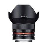 Rokinon 12mm f/2.0 CS Lens for Fujifilm X