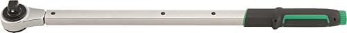 STAHLWILLE 750NR/400 | Llave dinamométrica 80-400 N·m con carraca de 3/4 pulgadas | con certificado | Fabricado en Alemania
