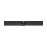 Jabra PanaCast 50 Barra de vídeo panorámico 4K, Cámara de videoconferencia para salas pequeñas y medianas, Campo de visión de 180° y 8 micrófonos, Conector UE, Negro